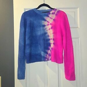 The Elder Statesman cashmere tie dye sweater